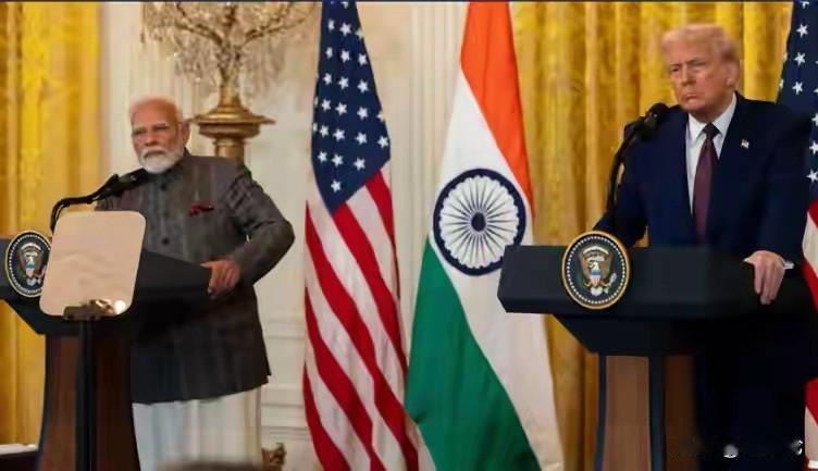 特朗普在空军一号上怒喷印美谈判：莫迪好不好，美国说了算！美国当地时间1