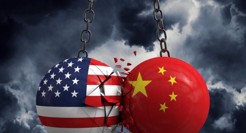 美国为什么不敢跟中国断交呢？因为一旦断交，中国军事演习一次，美国五角大楼就得陪着