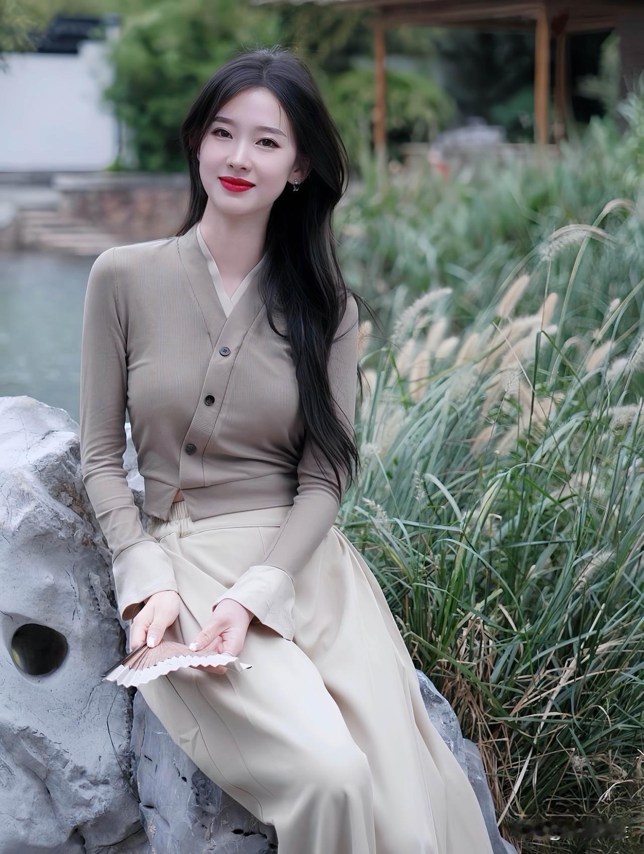 优雅气质，自然之美，享受宁静时光。