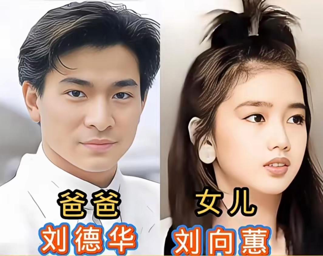曾经风靡华语乐坛的四大天王，是一代人心中难以超越的男神。时光流转，如今他们的女儿