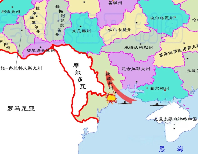 敖德萨熬不住了泽连斯基掀了谈判桌，不断升高欧美援乌要价，把欧洲当成提款机，把北