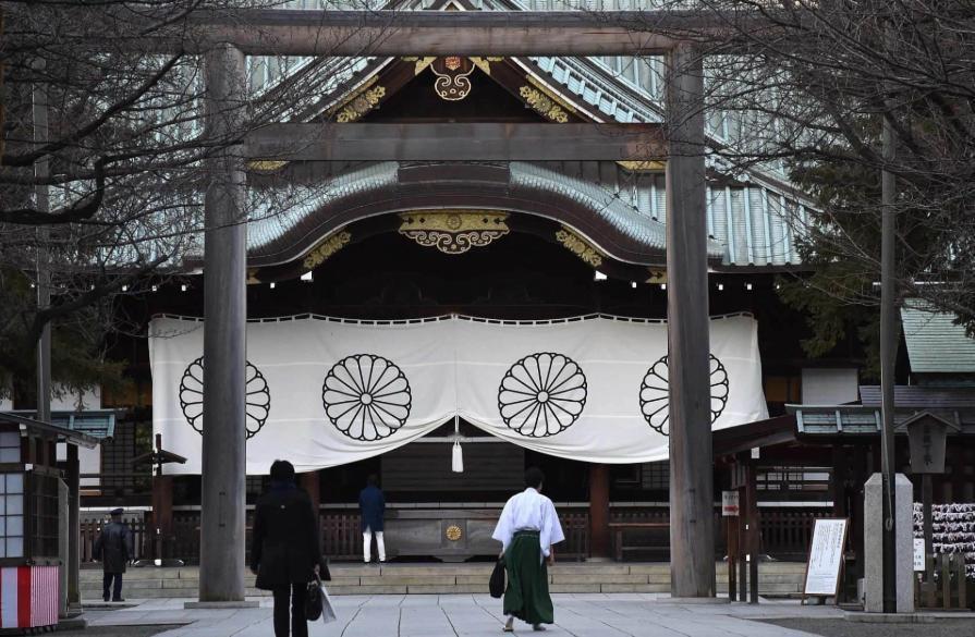靖国神社撕下伪装！中日这场称谓之争，争夺的到底是什么？当中方将靖国神社明