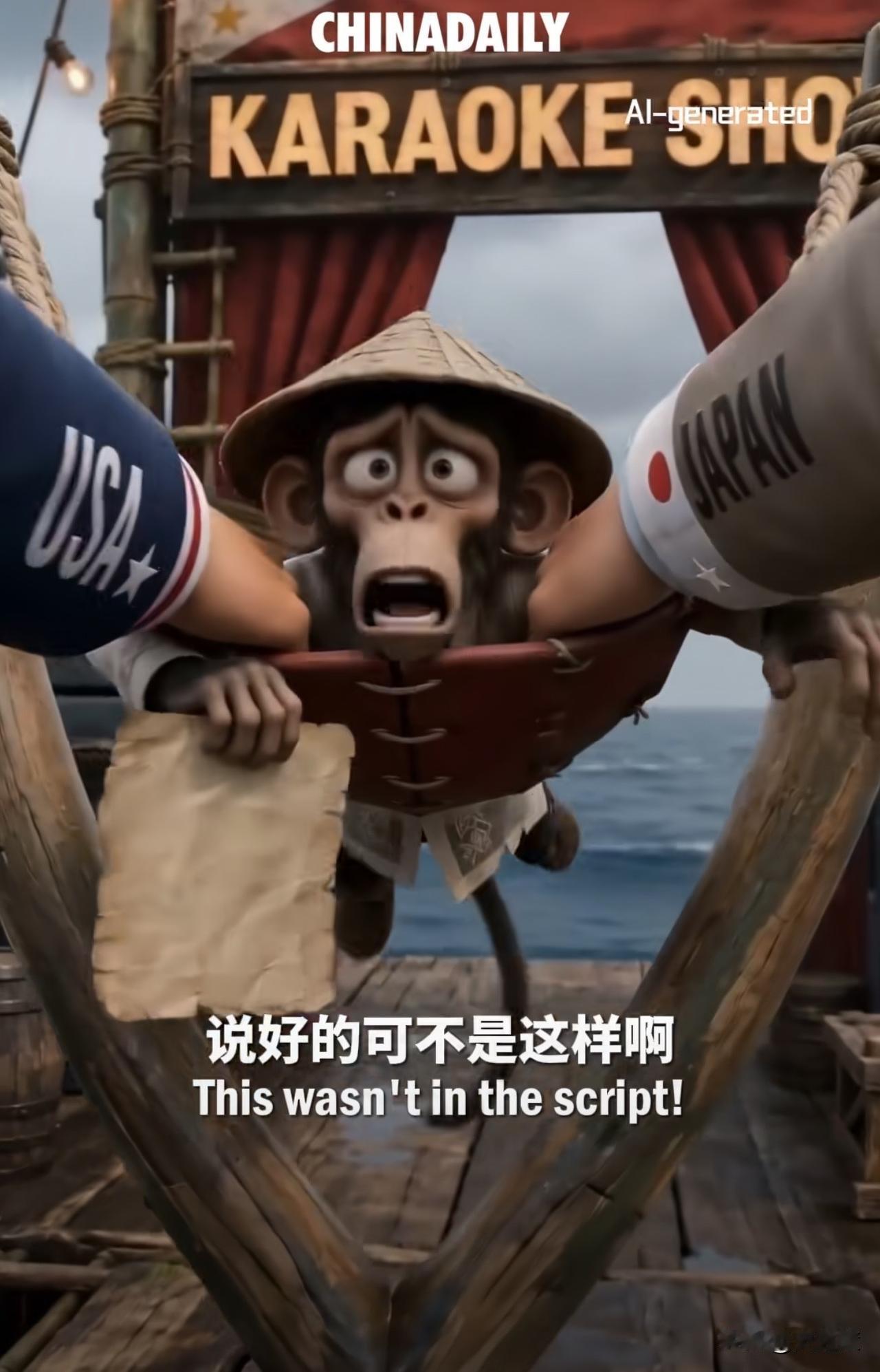 “我们不是猴子”，菲律宾抗议无效！发言人林剑仅用一句话就让菲方很难受《中国日