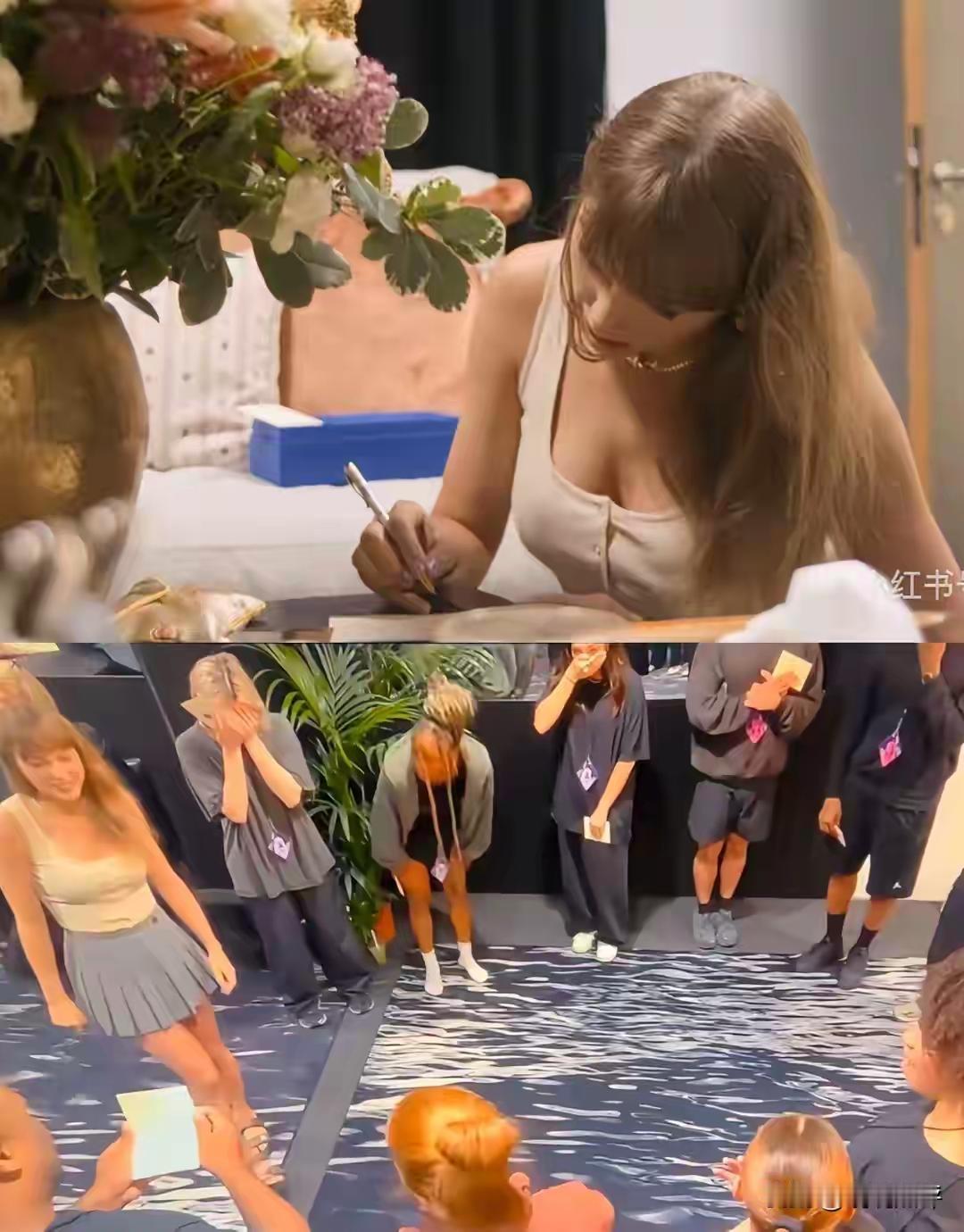 泰勒丝14亿红包震撼全球！卡车司机秒变房主、舞者痛哭晕厥，幕后员工曝“人生逆转”