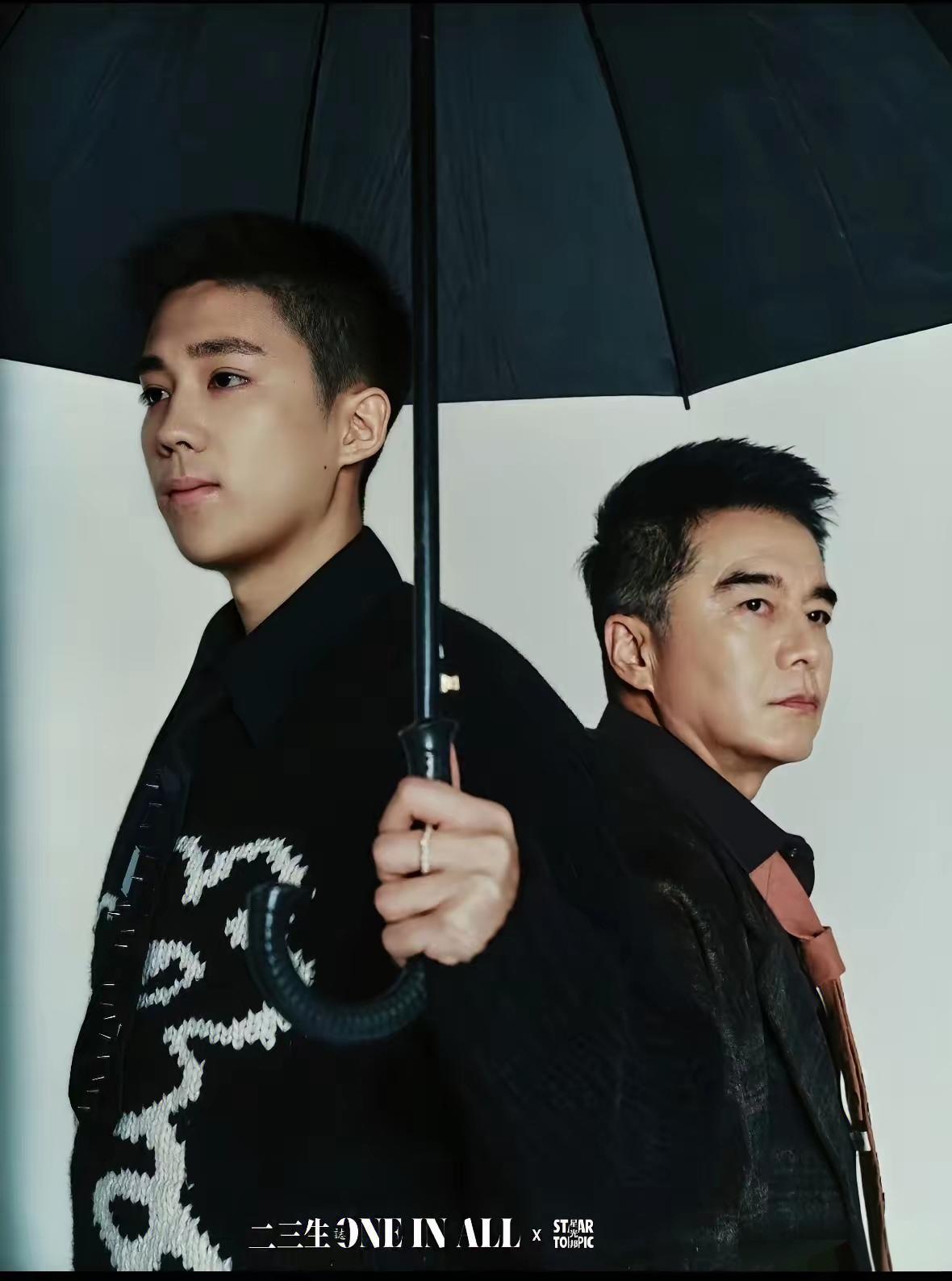 直到何晴离世的消息传来，才懂许亚军带儿子许何拍杂志的深意。那不是星二代出道预热，