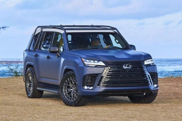 雷克萨斯 七人座旗舰SUV LX 特别亮相! 化身乘风破浪好伙伴