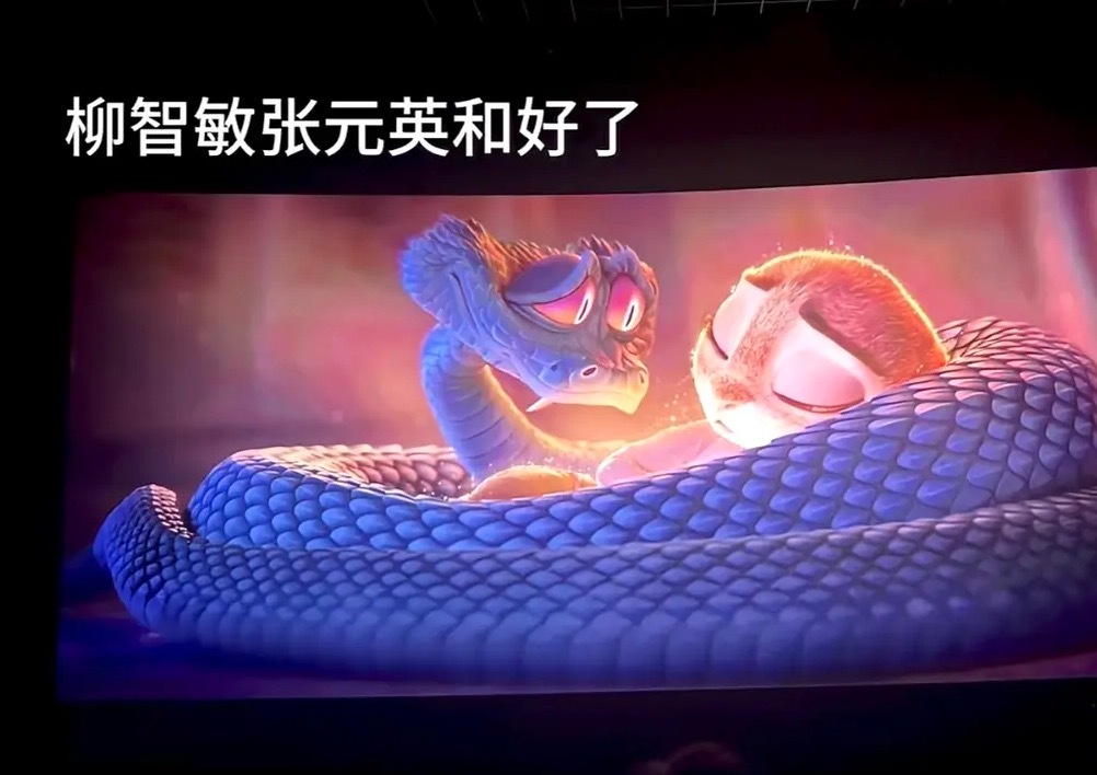 柳智敏张元英和好了