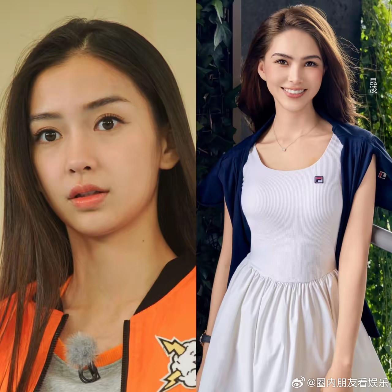 黄晓明欣赏昆凌，向所有人证明了一点，即使你自己的老婆比别人的漂亮，别人的老婆永远