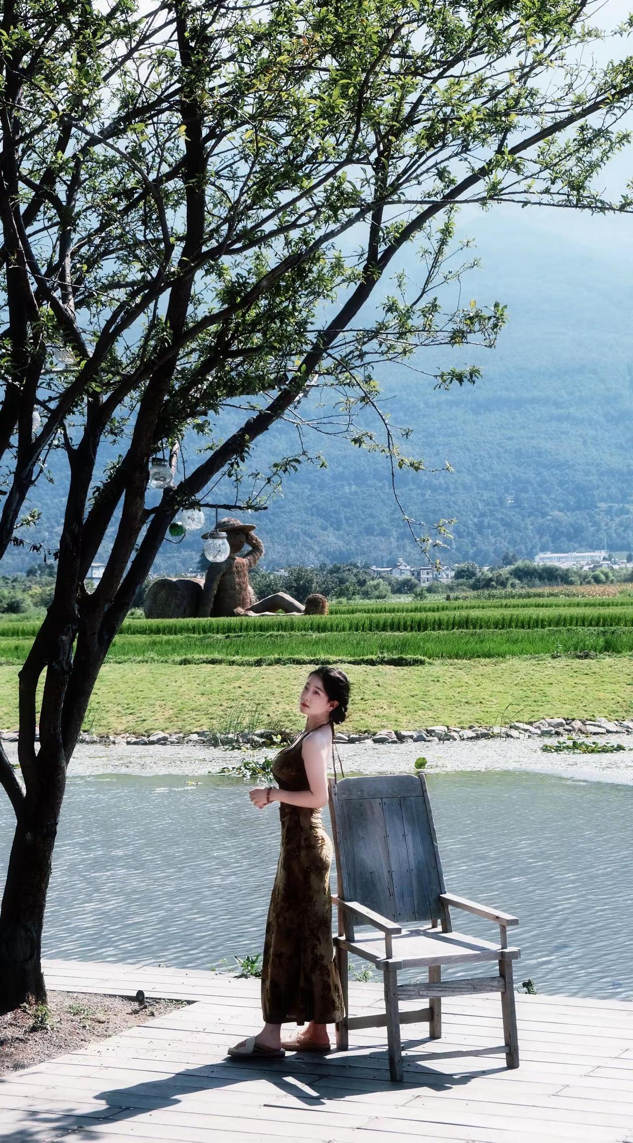 如果我一颗心被你俘虏，就想一生和你在大理浪漫共度…