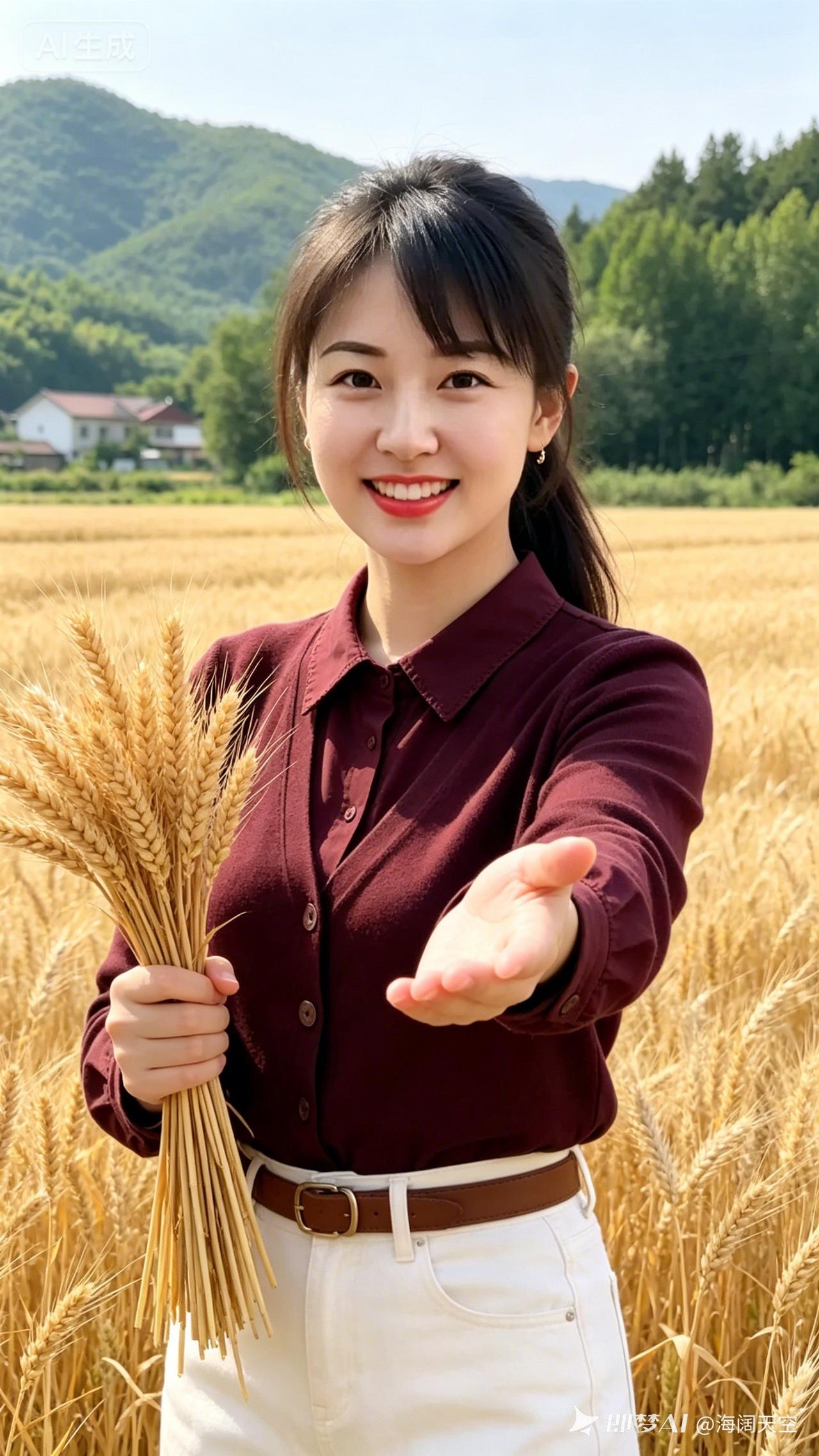 收获满满，笑容灿烂，幸福快乐每一天！