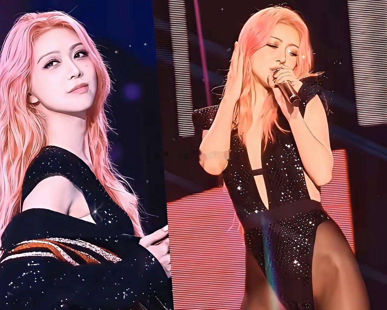 张靓颖怎么也没有想到，明明同为时期的歌手，薛凯琪穿的比她还性感，跳的比她还火辣，