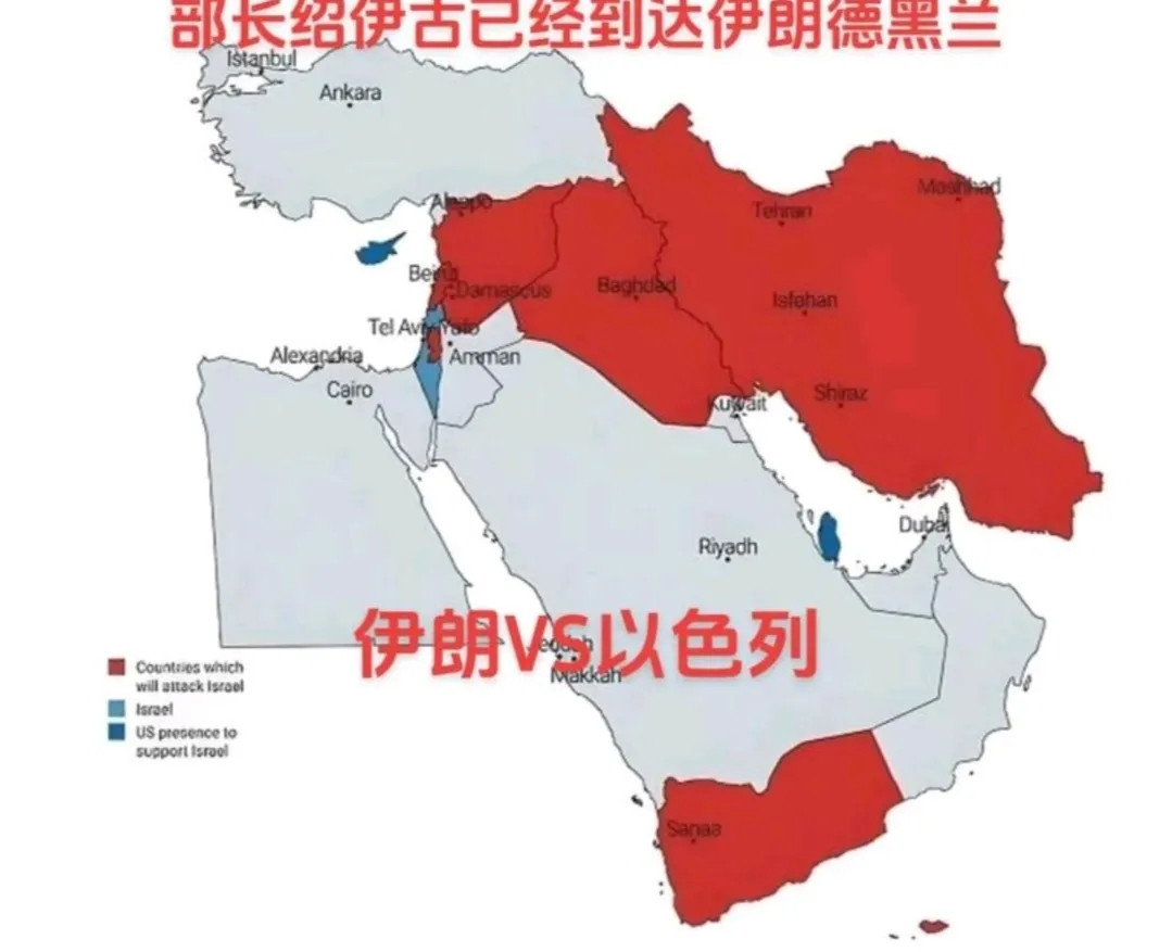 伊朗即将亡国？如果俄罗斯迟迟不出手支援伊朗，或者美国察觉不到俄罗斯等国正在提供