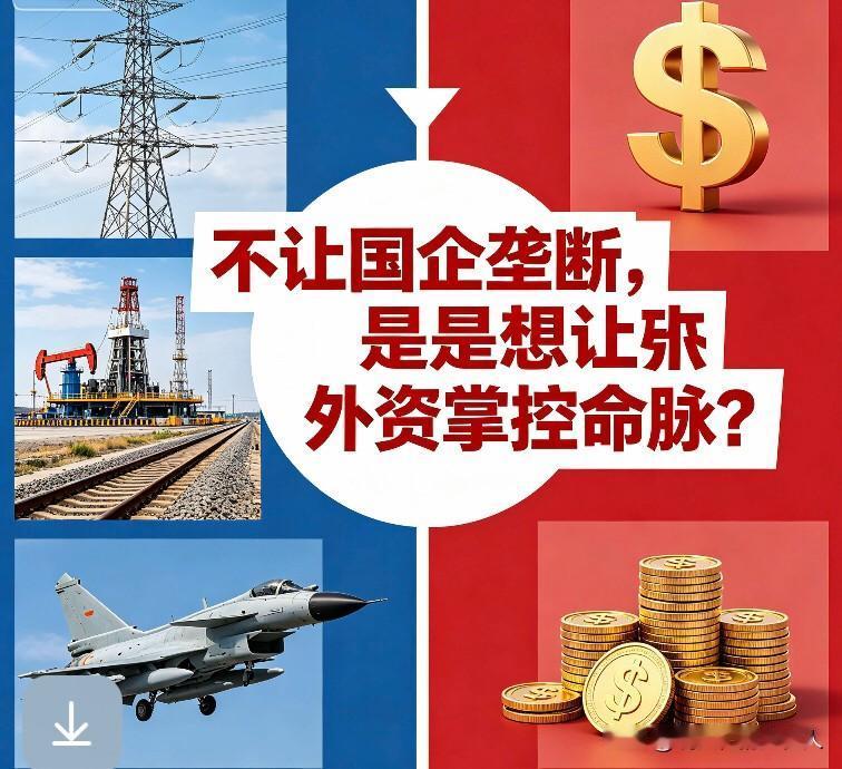 很多人一提到国企在关键行业垄断，就愤愤不平。在他们眼里，中国就不该有垄断，国企