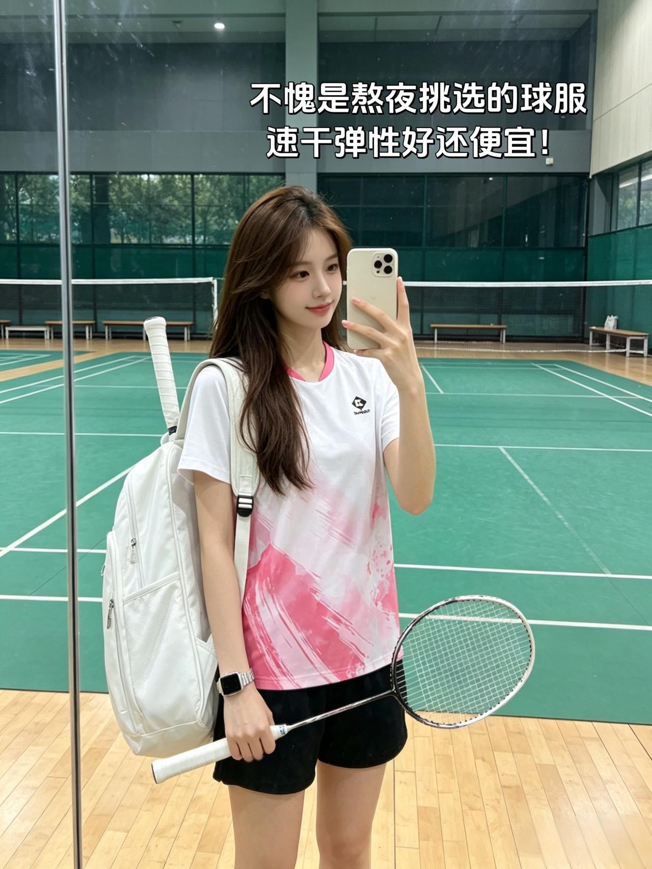 不愧是熬夜挑选的球服速干弹性好还便宜！