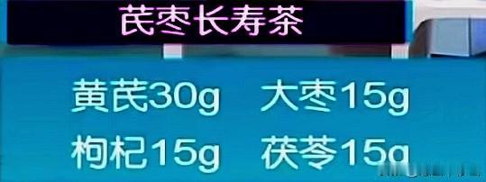 神奇的芪枣长寿茶中医系自然和生活经验医学，是医学领域一朵绚丽的