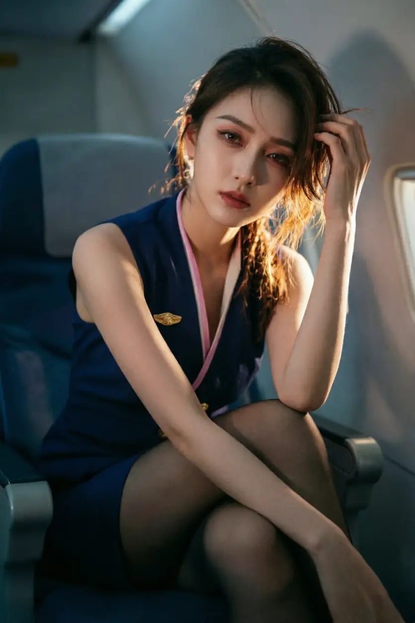 这优秀的氛围感~AI绘画作品