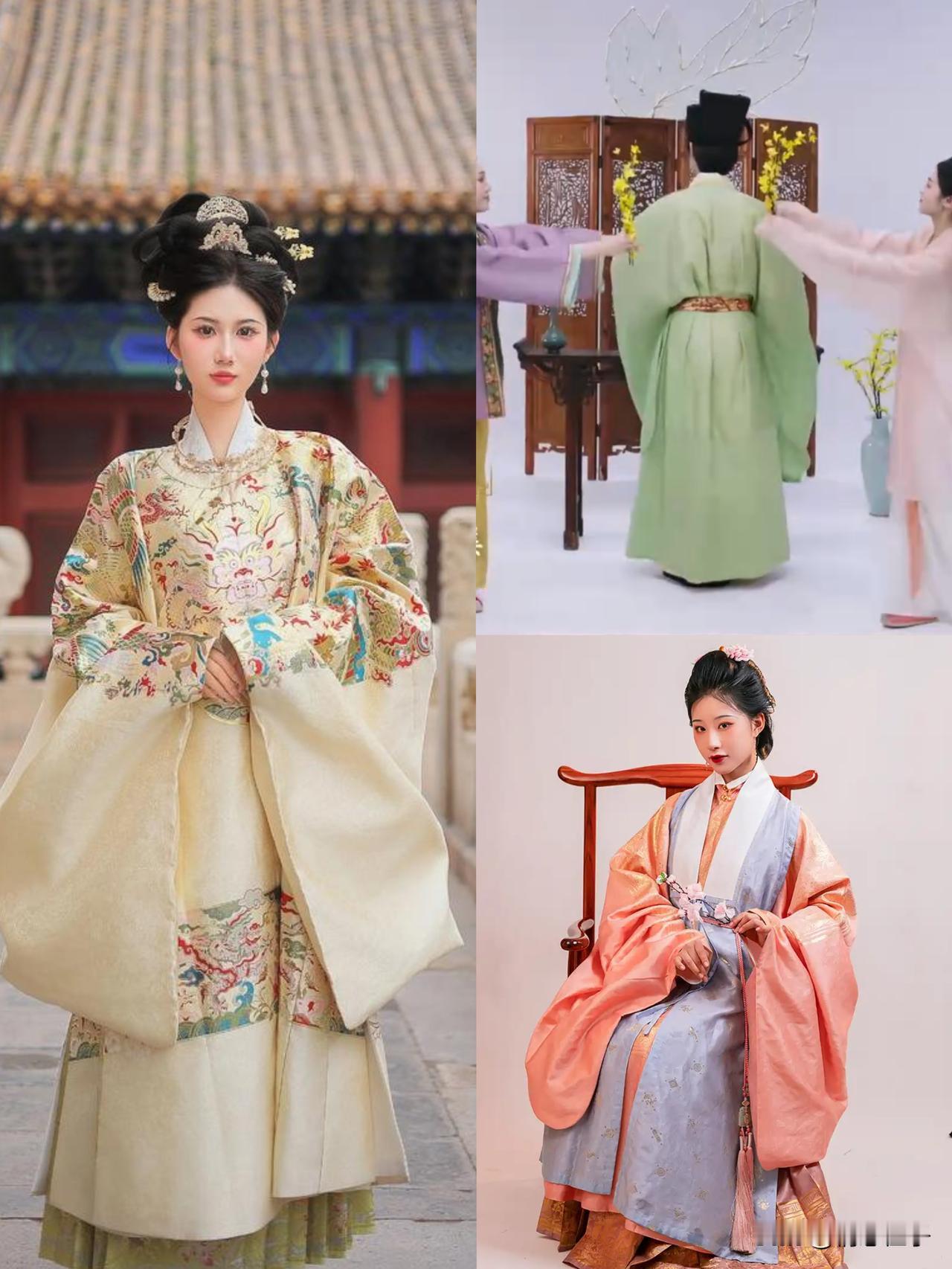 汉服总算被央妈定了调[赞]！不久前在节目中展示的汉服，明确汉服止于明。现