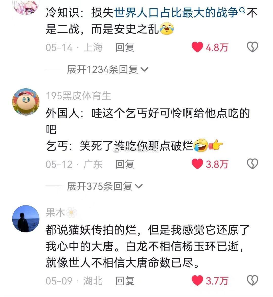 用一句话来形容当年的唐朝有多强盛​​​