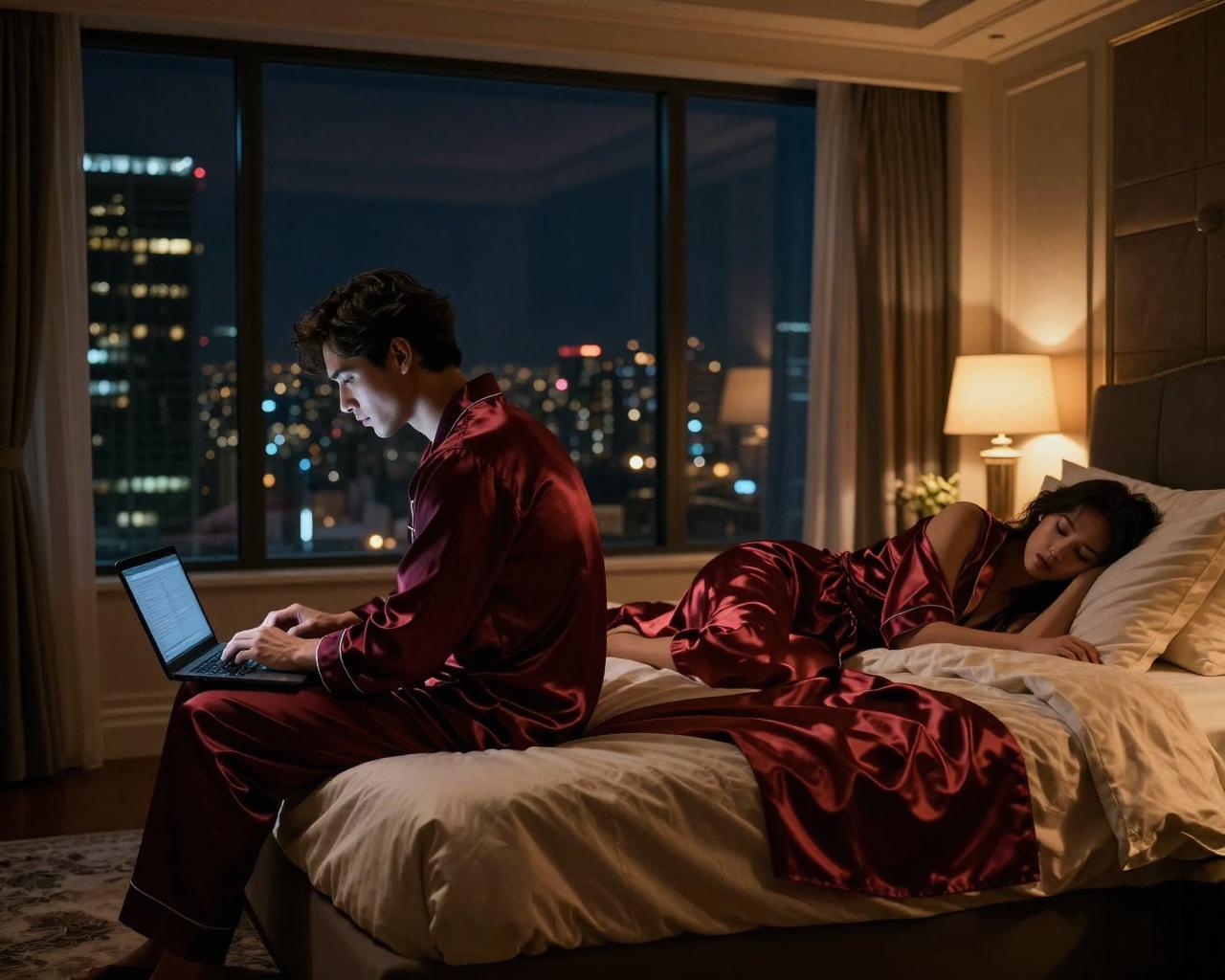心理学家荣格说：男人可以和不爱的人上床，但绝不会把嘴唇交给不上心的人。这话听着