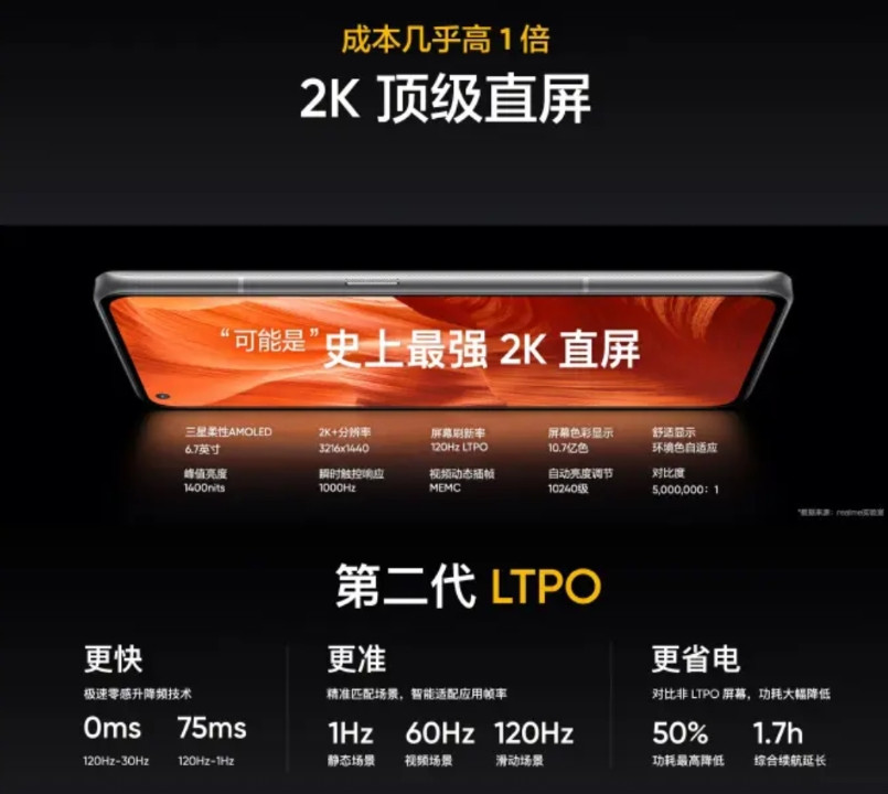 盘点真我GT系列处理器选型真我GT骁龙888真我GT2骁龙888真我GT2