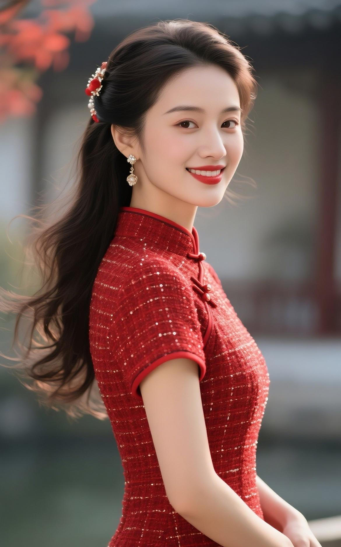 今天就可以出去好好秀秀啦！家里来了一堆人…