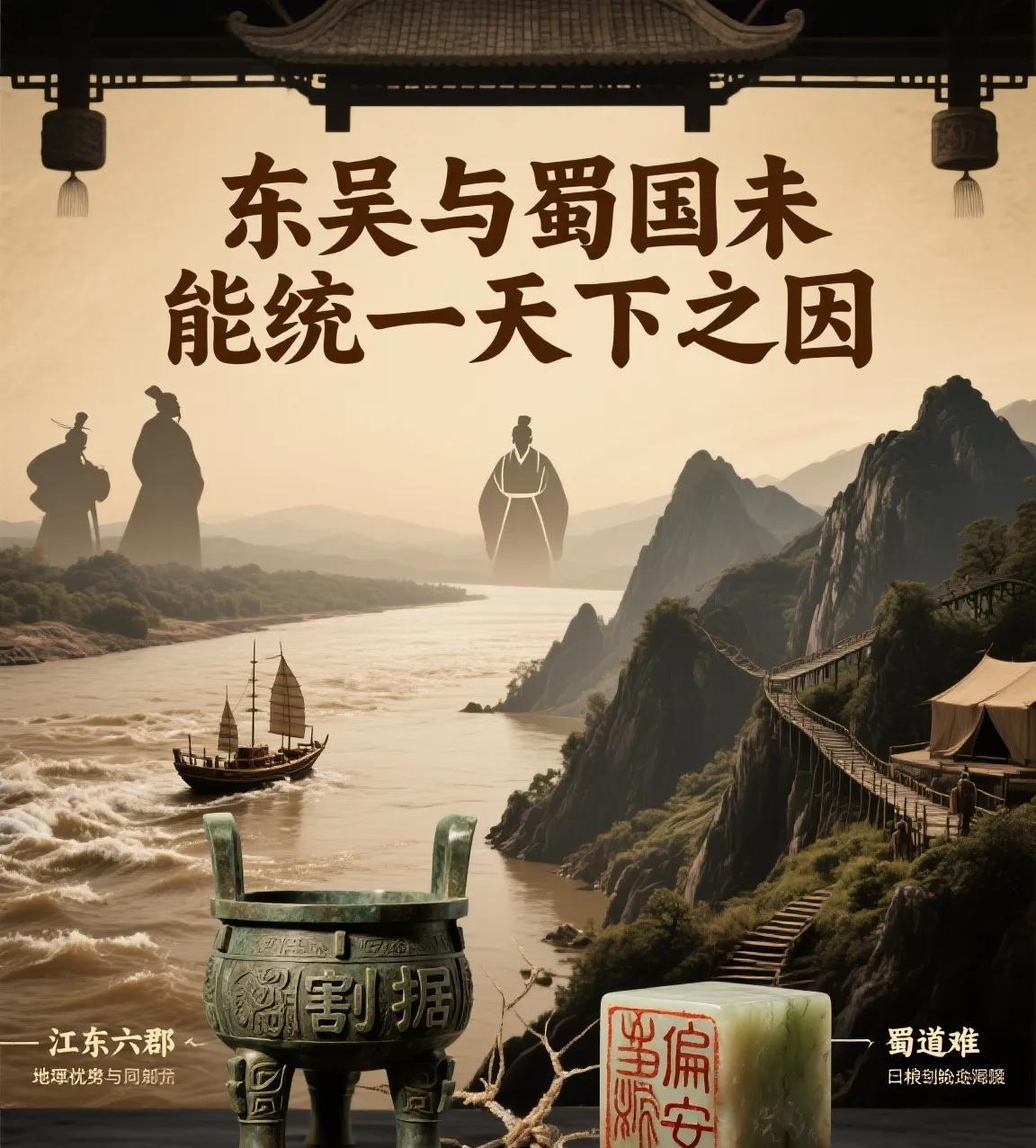 三国双雄覆灭真相！孙权刘备为什么得不了天下！当关羽水淹七军威震中原时，盟友孙权