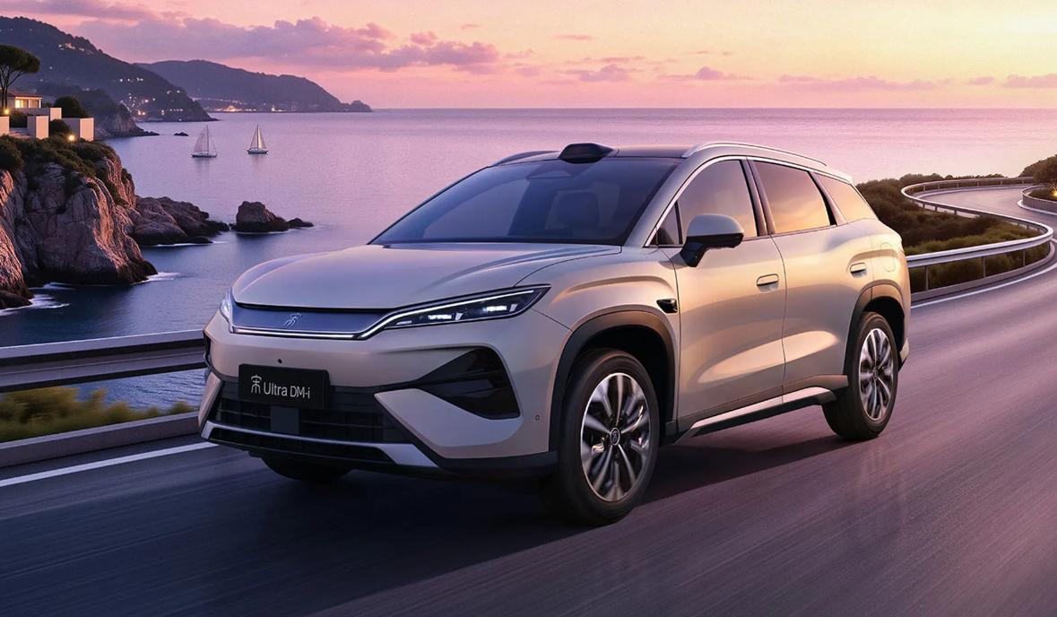 比亚迪宋UltraDM-i正式发布，定位B级插电混动SUV，共推出