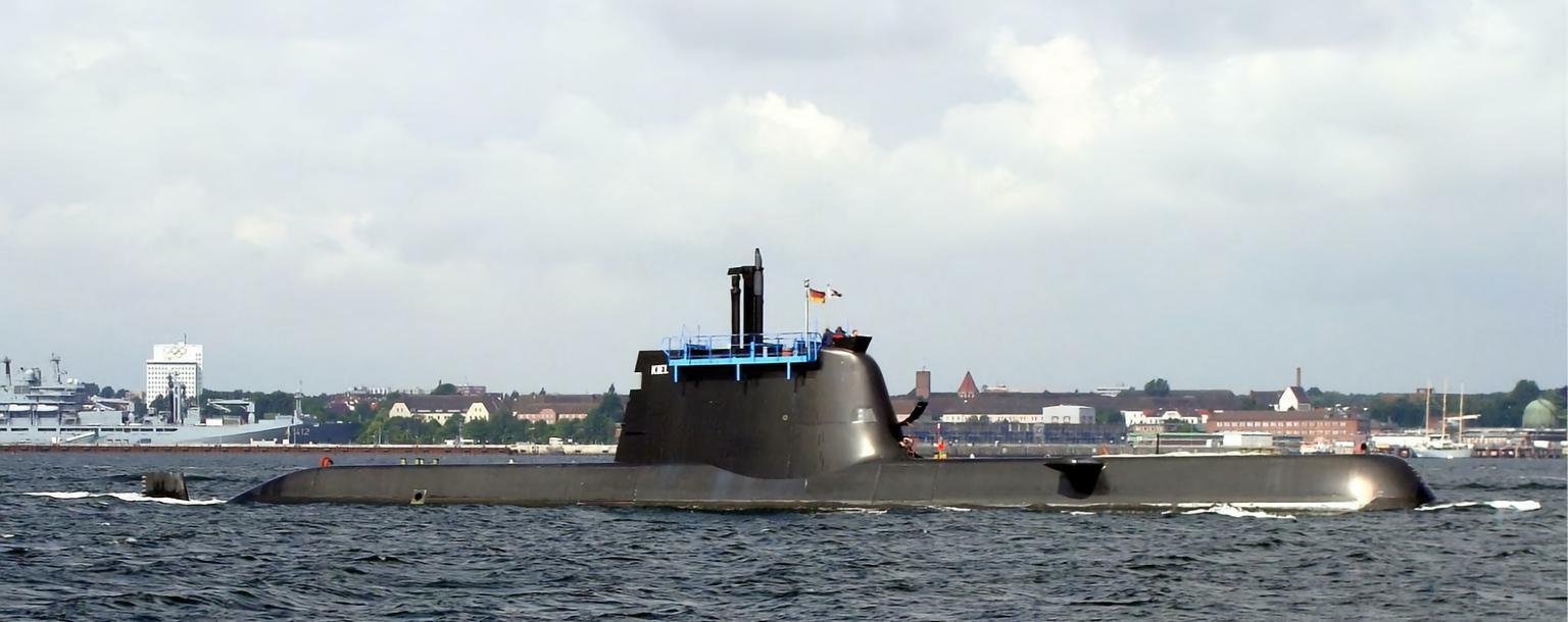 每天认识一件兵器德国214级常规潜艇214级潜艇（Type214Subma