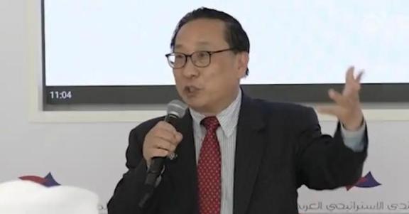 “一句话把菲律宾学者问住：1898年条约里，黄岩岛到底写没写？”高志凯在菲律宾抛