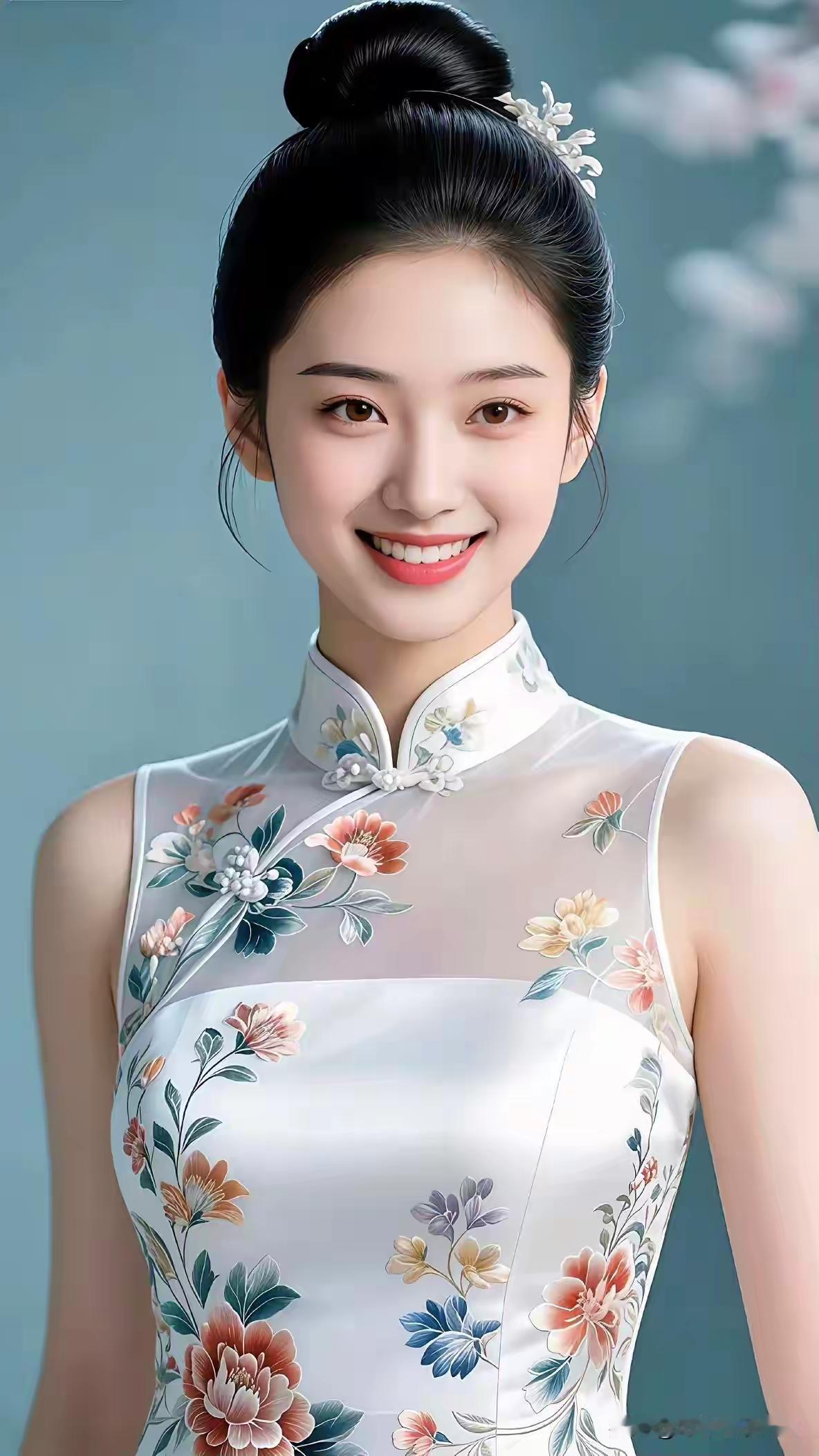 旗袍美人，温婉贤淑