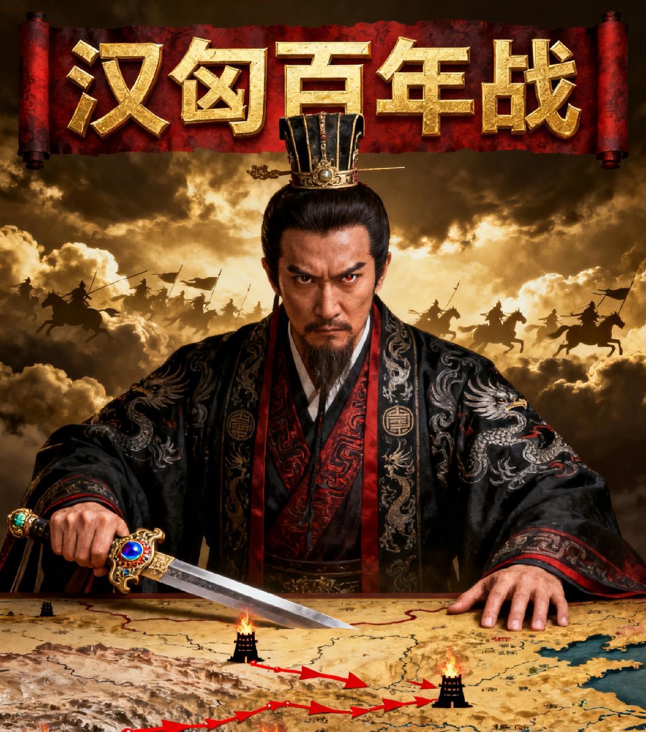 汉武帝打匈奴：不是“犯我强汉”的热血，是一个文明最清醒的自救“如果汉武帝不折腾
