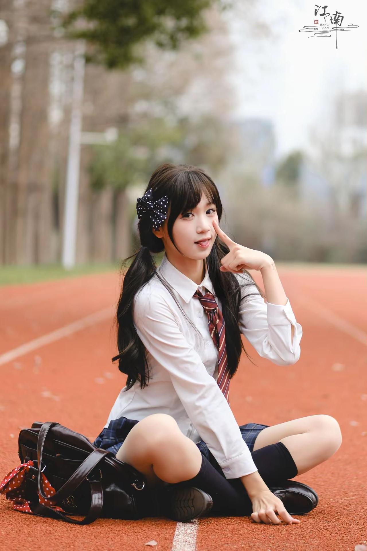 还得是jk！高颜值jk制服摄影约拍学妹穿搭jk制服冲冲冲
