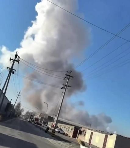 2025年1月18日15时05分，内蒙古自治区相关部门接报：包头市九原区尔甲亥村