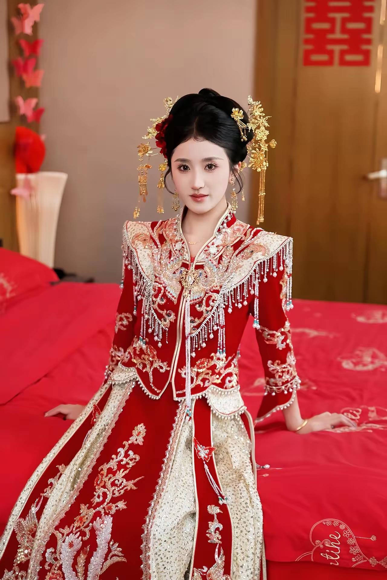 中式嫁衣