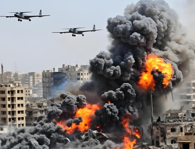 炸的就是美国军工厂！当地时间2月16日，美国民主党参议员布卢门撒尔访问基