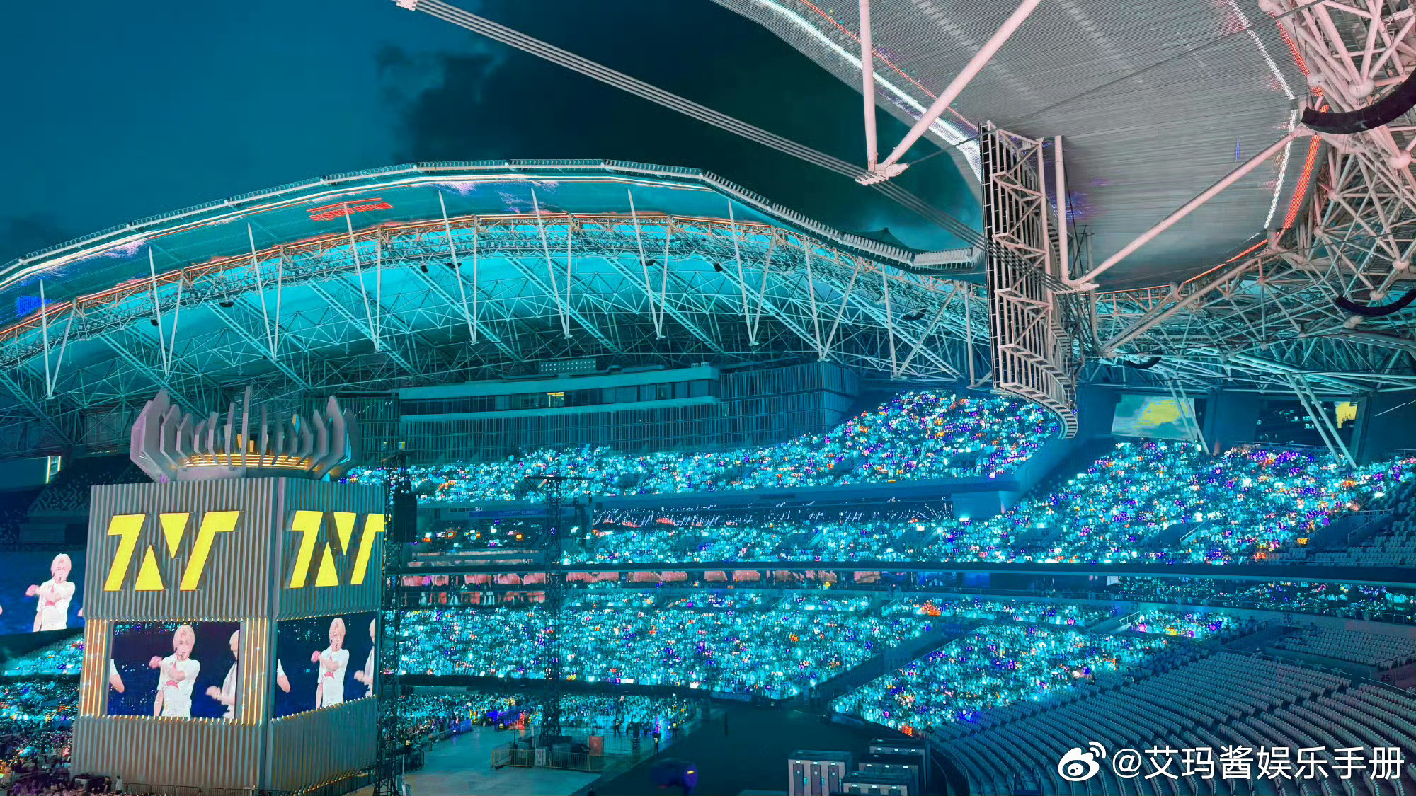 时代少年团演唱会灯牌海马嘉祺紫海宋亚轩青海严浩翔红海