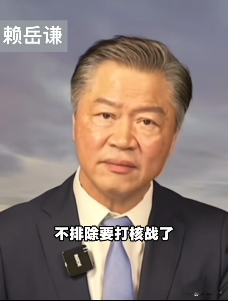 不排除要打核战了，整个战争的密度一直在升高，战争强度也在升高，战争外溢可能性也在