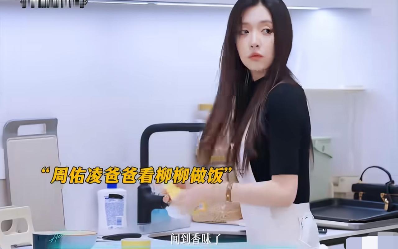 柳柳未来公公太可爱了！幽默风趣又暖心。《半熟恋人》，柳柳见家长这一段，未来公公