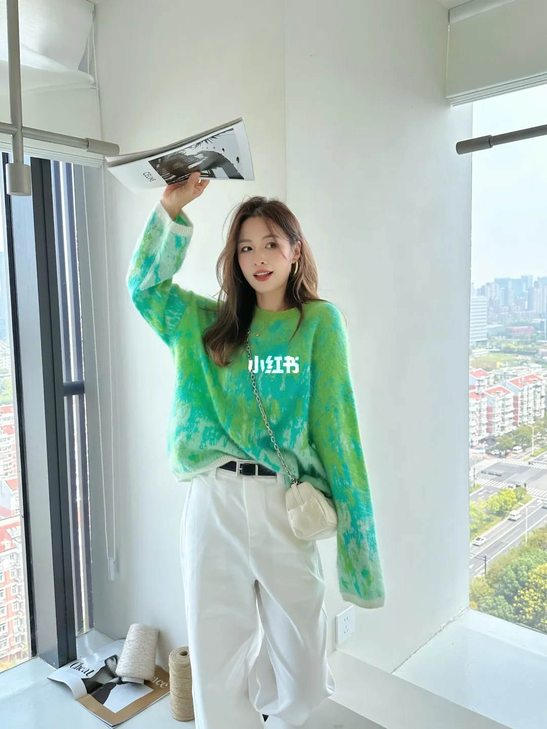 入秋穿搭合集18图🍂拒绝不了的温暖氛围感