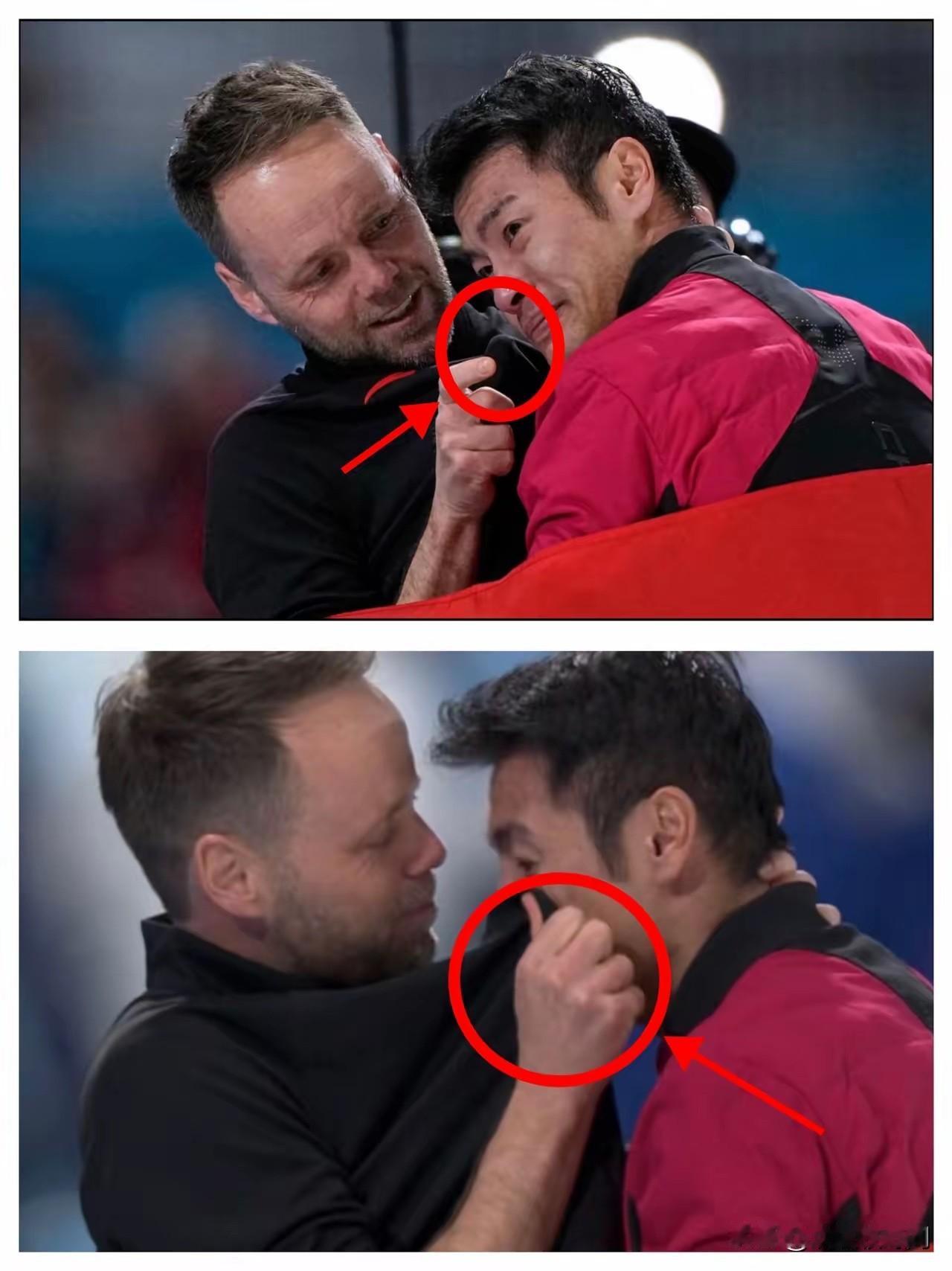 宁忠岩夺冠，我不感到意外，但是看到宁忠岩的荷兰外教德维特时，有一个细节太令人感