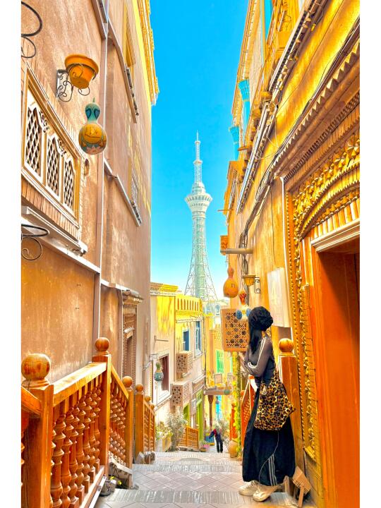 为了这18张图想再去一次喀什📍附机位路线