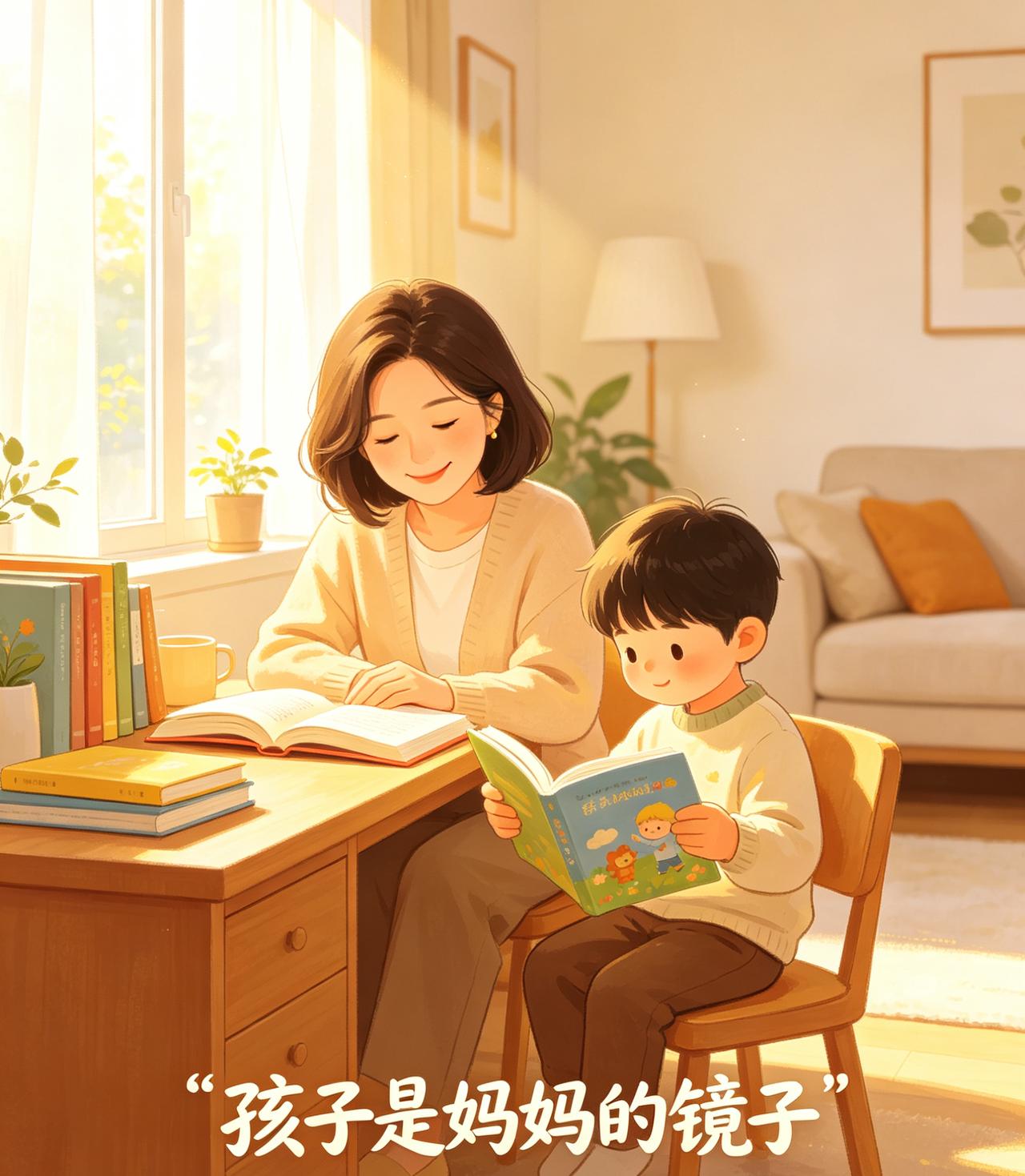 母子定律藏育儿真相，孩子就是妈妈的镜子养儿子久了才发现，孩子的