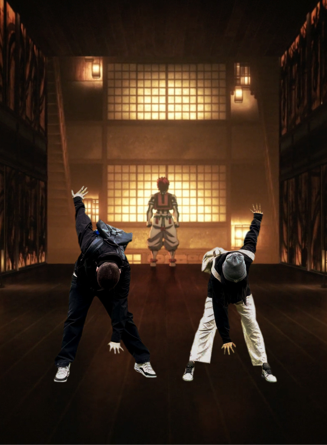 鬼灭之刃无限城篇定档坠落无限城的前一秒你在干什么爬山途中突然天空泛红，一束刺眼