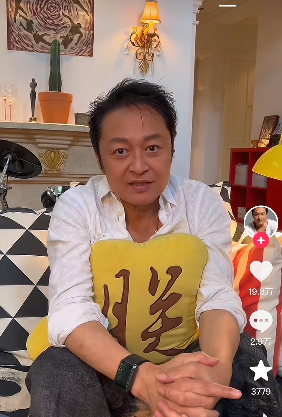 63岁的马景涛给所有男演员上了一课。不管你年轻时有多么高的颜值，也不管你曾经