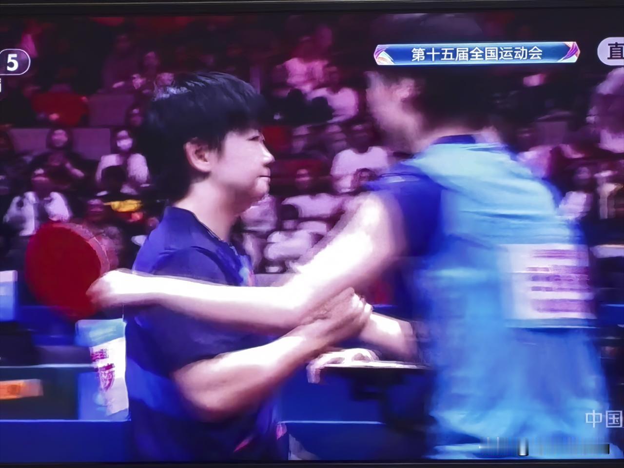 让莎莎球迷意难平的不是输球，而是8:2领先后输球。真的让人很伤。昨天晚上，全运