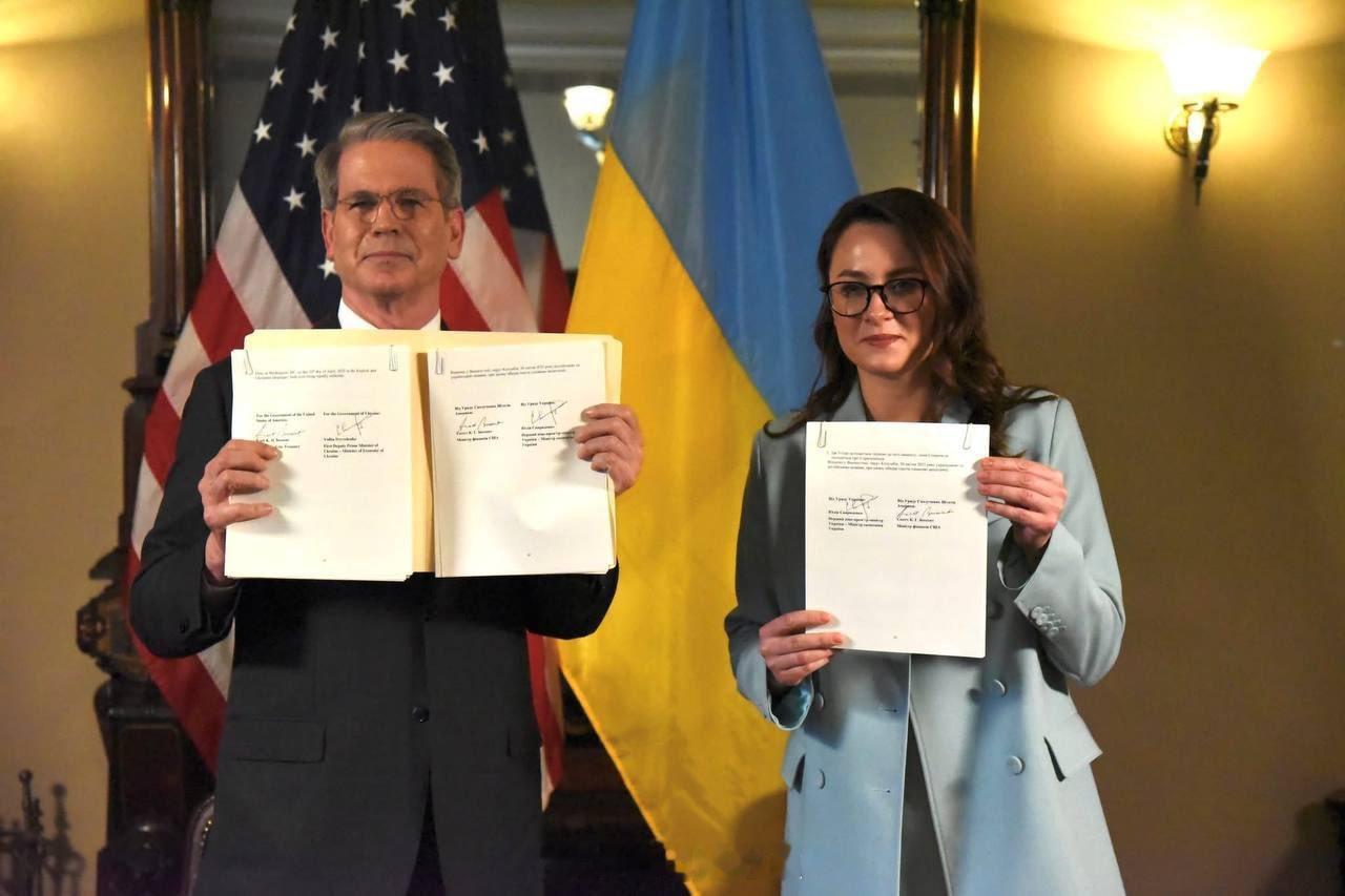 乌克兰和美国的所谓矿产协议全文地下资源仍属于国家财产，只有乌克兰才能决定开采什么