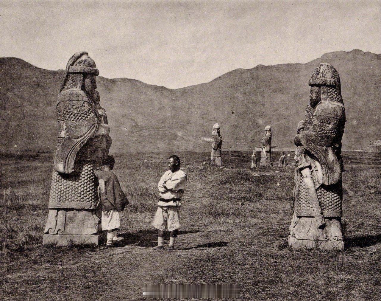 南京明陵150年的变化