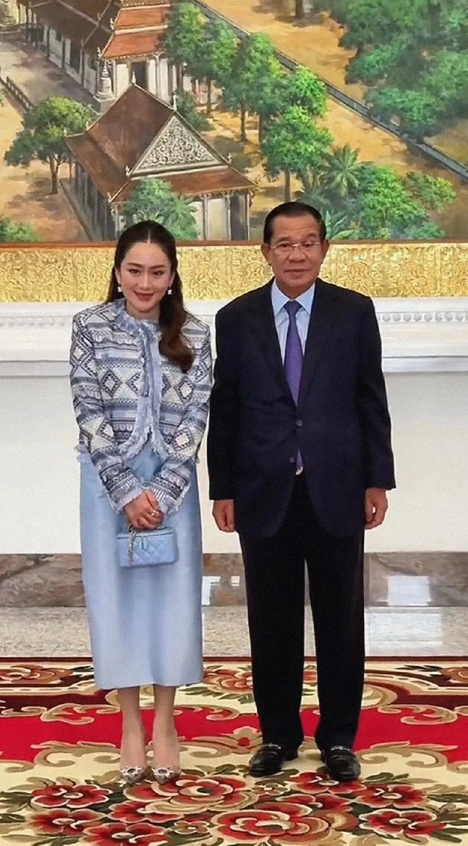 佩通坦落地是福是祸？洪森人品真不行！哇塞！佩通坦这回可真