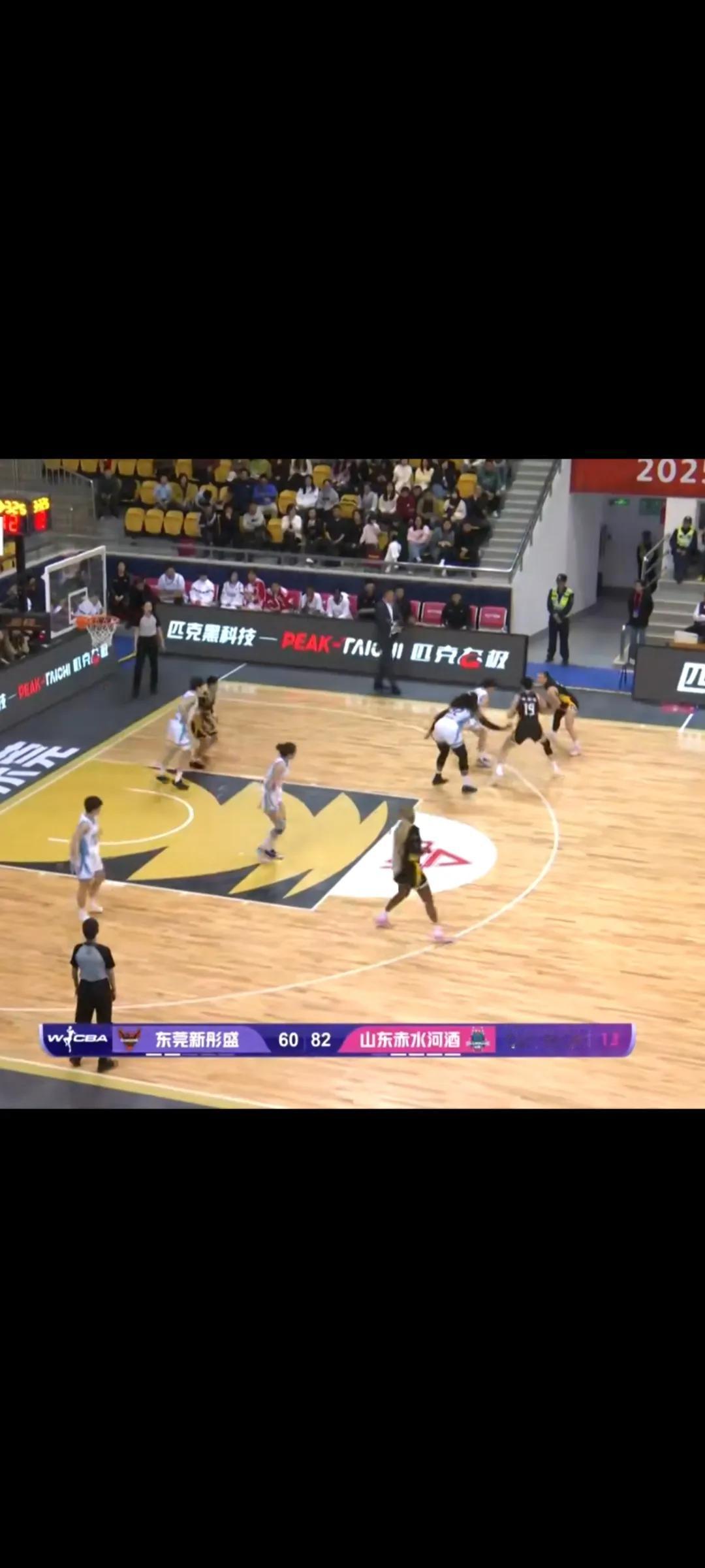 WCBA常规赛第15轮广东主场首败！张子宇10分，山东4人得分上双掀翻卫冕冠军，