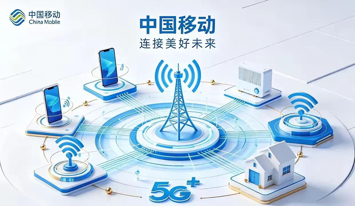 万万没想到，通信行业年营业额：1、中国移动，10093亿元；2、华为，704